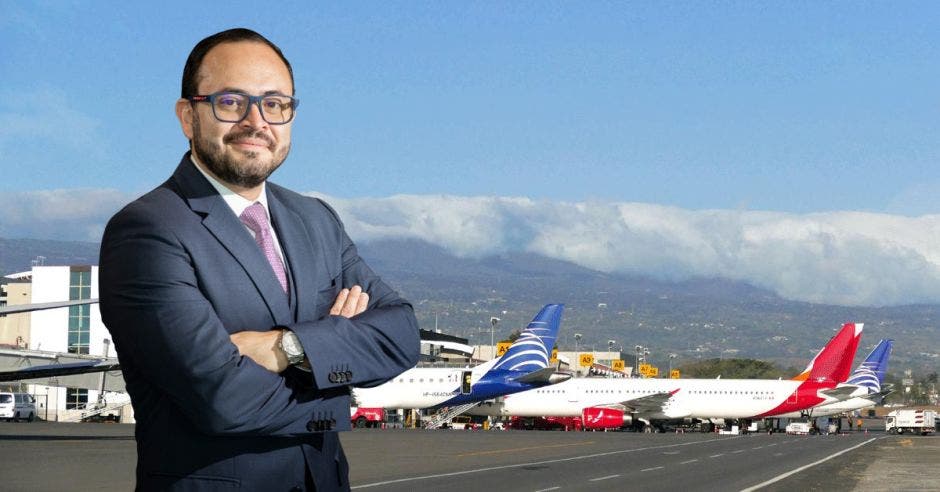 Ricardo Hernández, Director Ejecutivo de AERIS. Cortesía/La República.