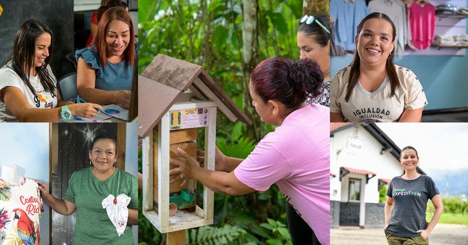 Las ONG que participan son: Fundación BIOSUR, Asociación Red Costarricense de Turismo Accesible, Asociación Raleigh Costa Rica, Fundación FundaVida y Asociación Roblealto.