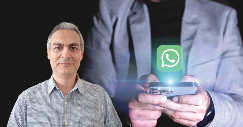 “Entre las ventajas de utilizar WhatsApp Business se encuentra la capacidad de facilitar una comunicación más cercana, directa y personalizada con los clientes”, explicó Diego Colagrosso. Freepik-Diego Colagrosso/La República