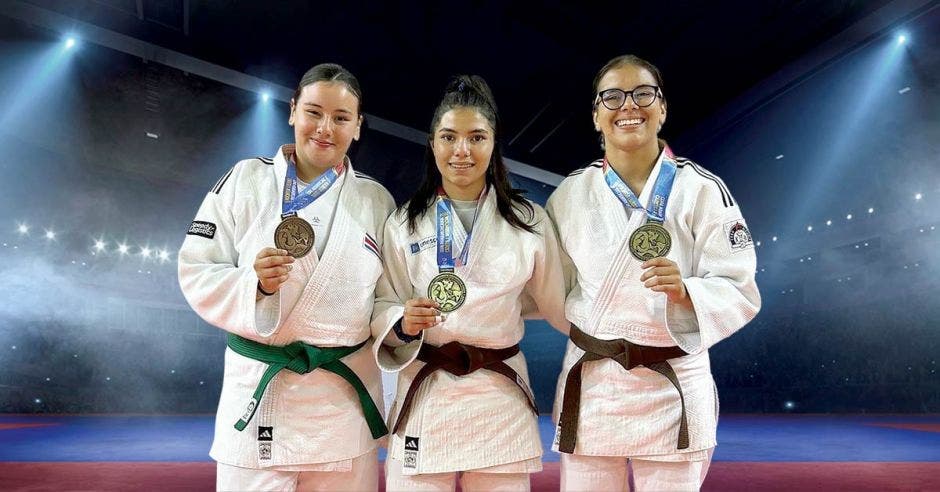 Los judocas nacionales continúan posicionándose en competencias internacionales. Federación de Judo/La República