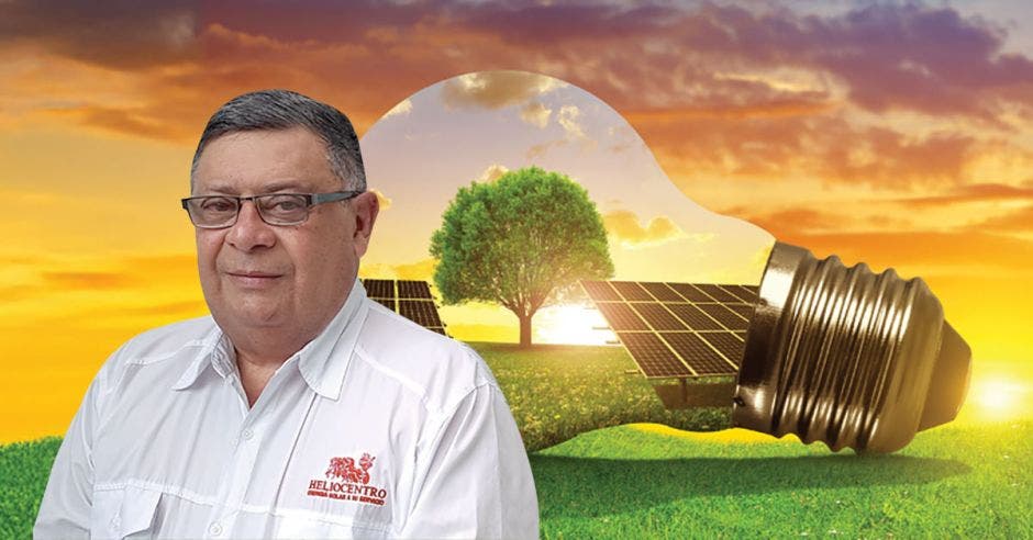 “Si tan solo se construyeran 10 megaplantas solares de 200 megavatios cada una, se dispondría de una potencia extra disponible en los meses del verano de 2 mil megavatios”, dijo Ricardo Trujillo, gerente general de Fibrotel. Cortesía/La República.