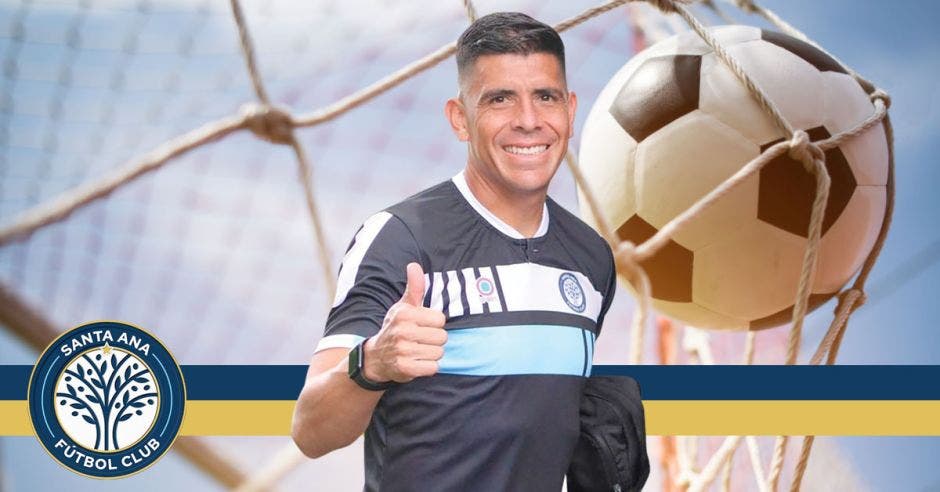 Johnny Acosta, capitán de Santa Ana, le dio el empate ante Santos