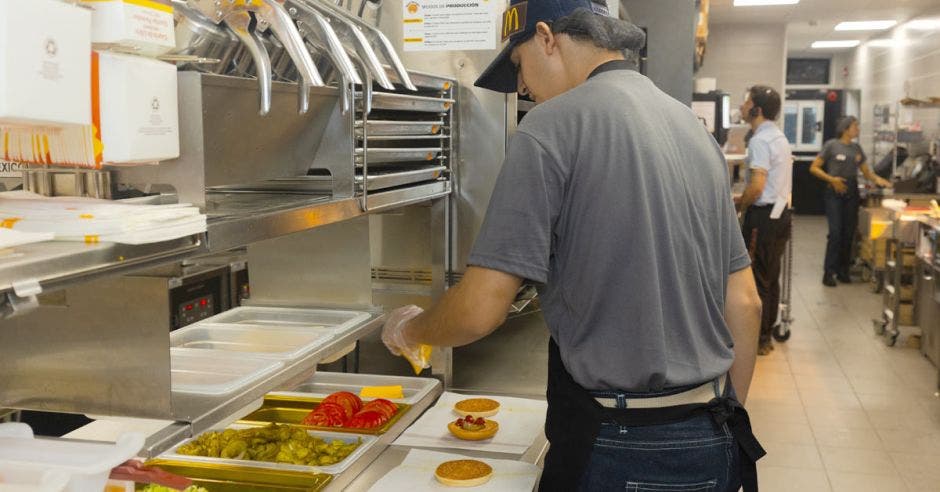 Preparando alimentos