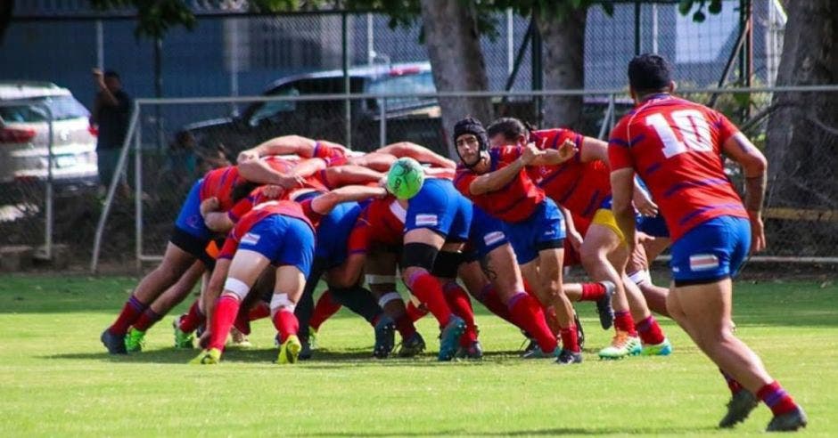 Los ticos compartirán grupo con Colombia, Perú y Venezuela. Federación de Rugby de Costa Rica/La República