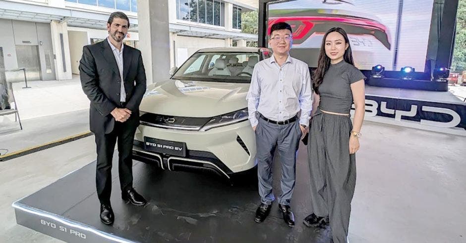 BYD S1 PRO cuenta con aproximadamente 3 mil unidades vendidas en todo el país. Richard Blaser/La República