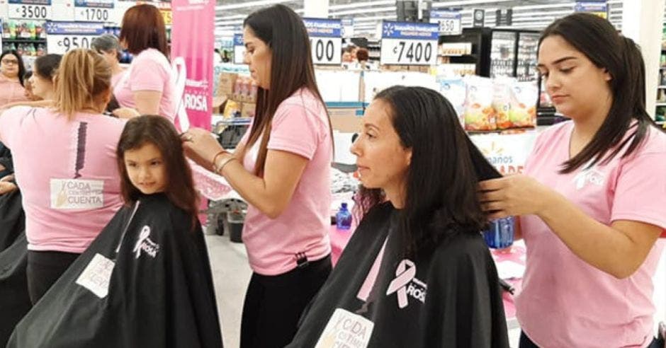 Walmart modo rosa