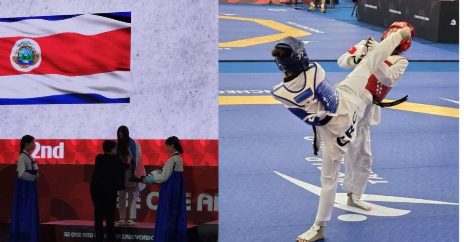 Jaycee Bassett solo perdió uno de sus duelos en el tatami internacional