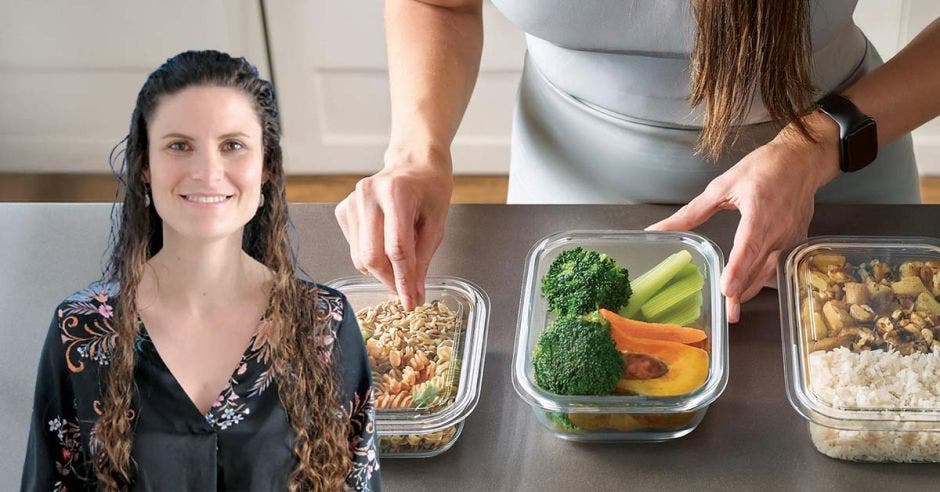 “El meal prep es el manual de mantenimiento de nuestro cuerpo, que nos permite tomar decisiones alimentarias conscientes”, señaló Laura Guzmán, Fundadora y Nutricionista de Baraná.  Freepik-Laura Guzmán/La República