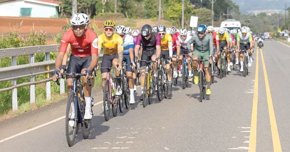 Estos son los ciclistas más rápidos del país. Fecoci/La República