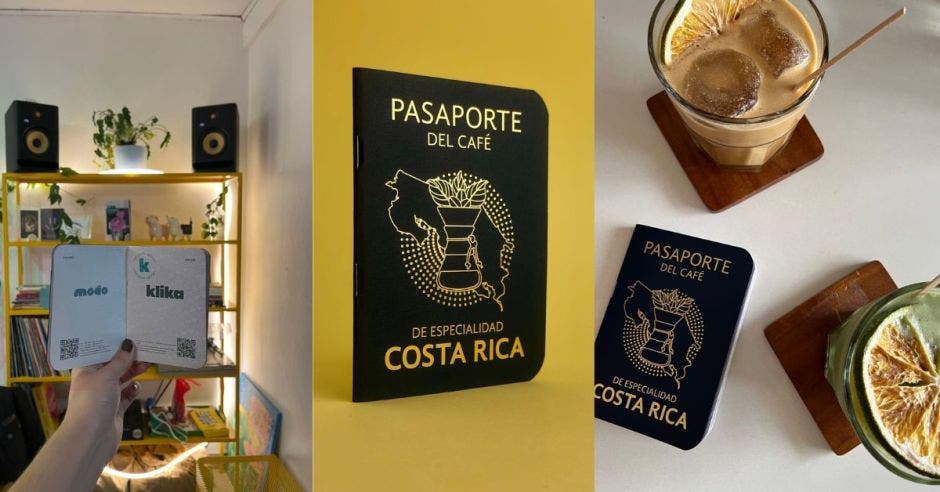 Pasaporte de Café