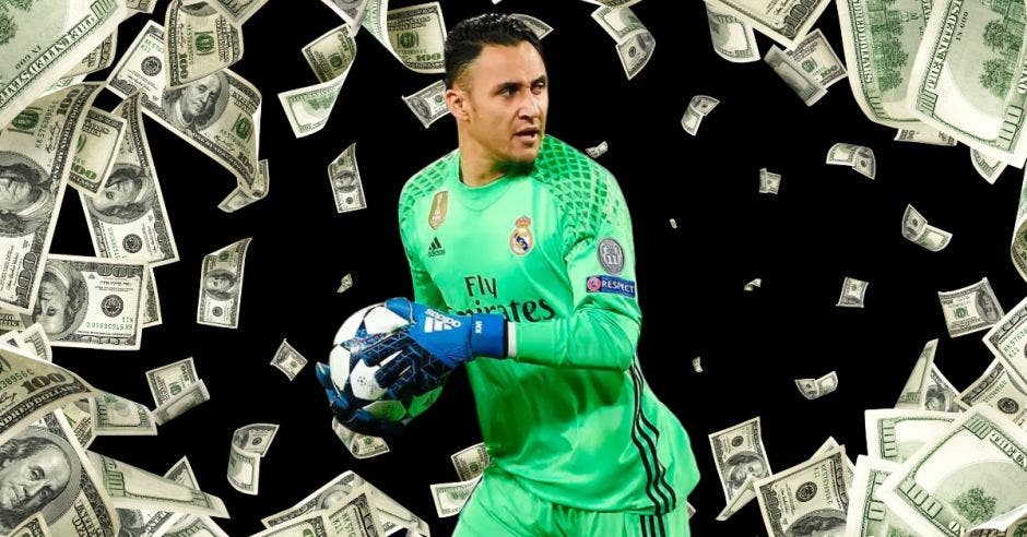 Keylor Navas.Canva/La República