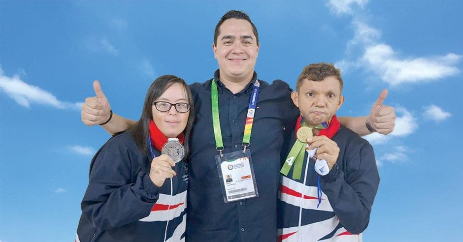 Natación fue una de las disciplinas que más preseas dieron al medallero nacional.Olimpiadas Especiales Costa Rica/La República