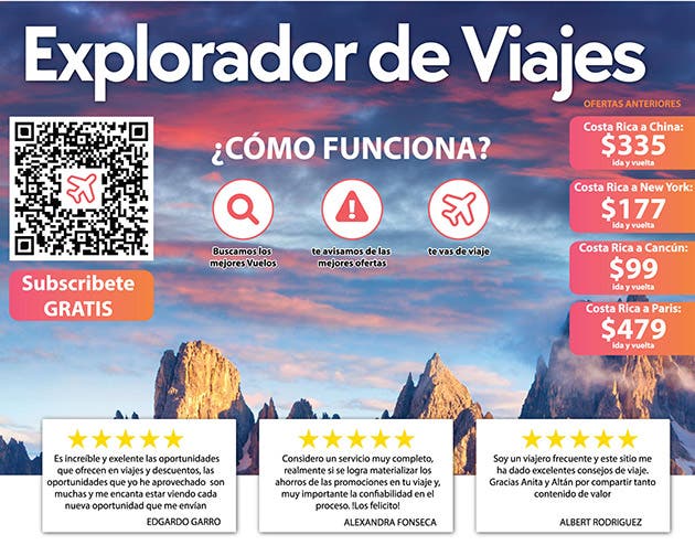 Explorador de Viajes