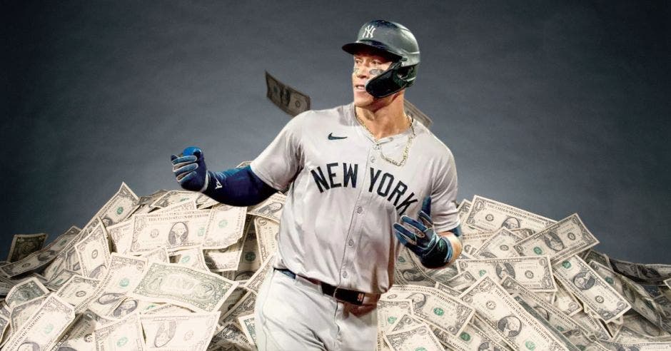 Aaron Judge.Canva/La República