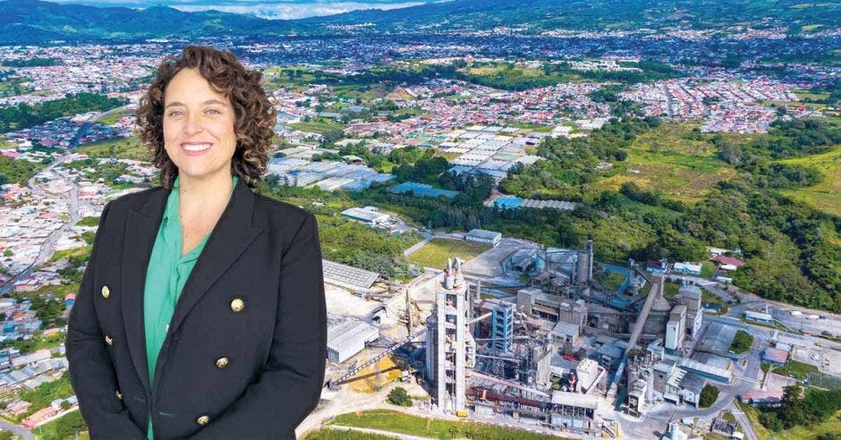 Camilla Angelini, Gerente de Sostenibilidad y Asuntos Corporativos de Holcim Costa Rica