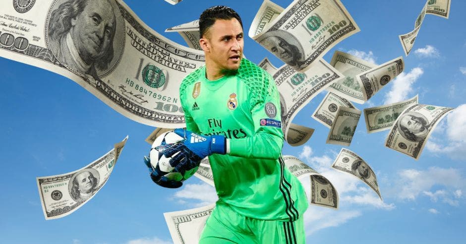 Keylor Navas.Canva/La República