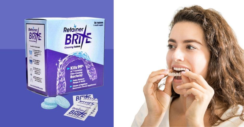 Retainer Brite