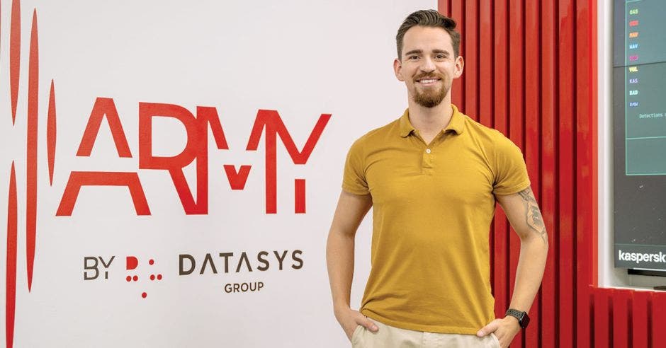 Cristopher Leandro, Cybersecurity BDM / Product Manager de Datasys.