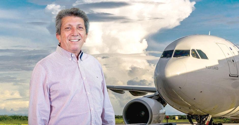 Para diciembre, Guanacaste Aeropuerto tendrá cuatro nuevas rutas, dijo César Jaramillo, gerente de Guanacaste Aeropuerto. Cortesía/La República.