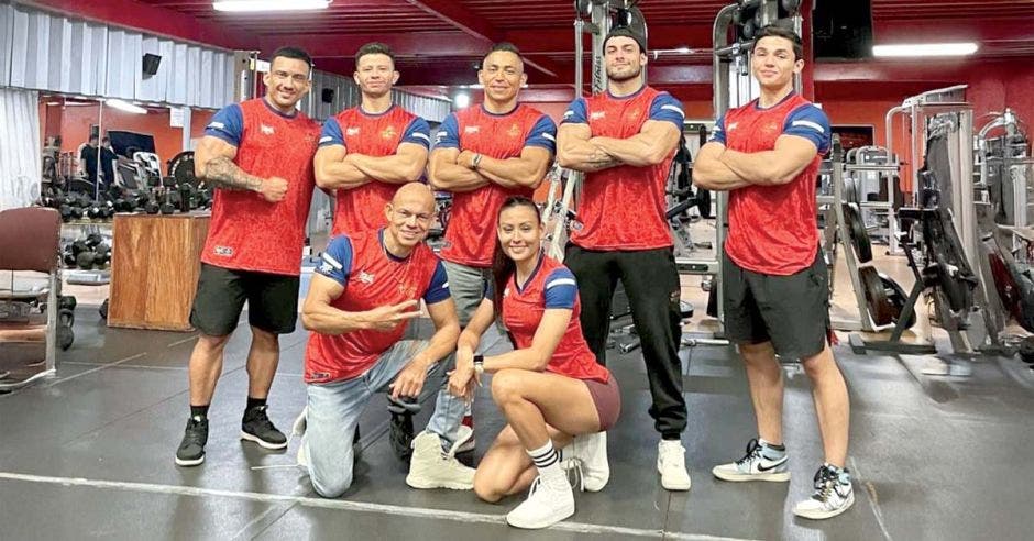 Entre las preseas que ganó el equipo nacional se encuentran dos de oro y tres de plata. Asociación de Fisicoculturismo y Fitness de Costa Rica /La República