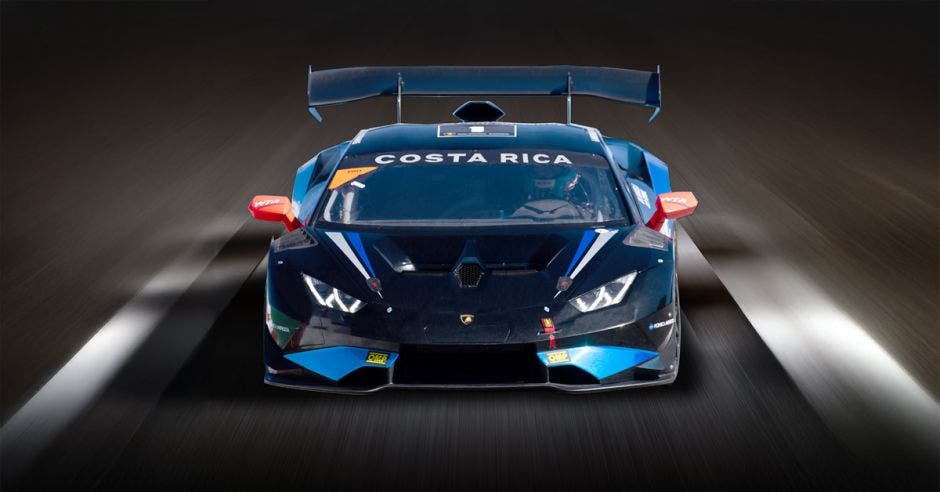 Este será el Lamborghini Huracán Evo Super Trofeo que conducirá Formal.Cortesía/La República