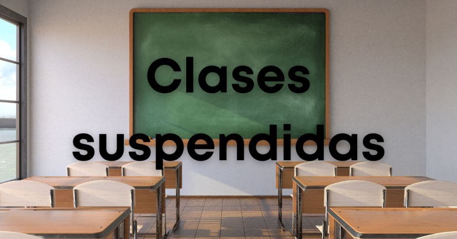 suspensión de clases