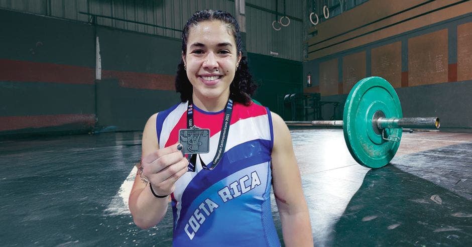 Tatiana Salas fue coronada como la mejor atleta del evento deportivo.Icoder/La República