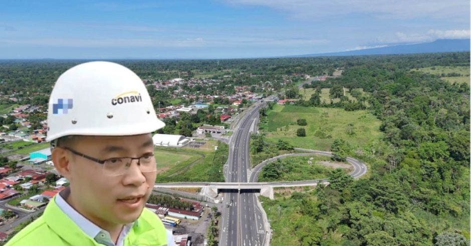 “Con transparencia, confianza y experiencia, CHEC es una opción confiable para desarrollar obras públicas y llevar desarrollo a toda Costa Rica”, dijo Jiang Xian, gerente general de CHEC. Cortesía/La República