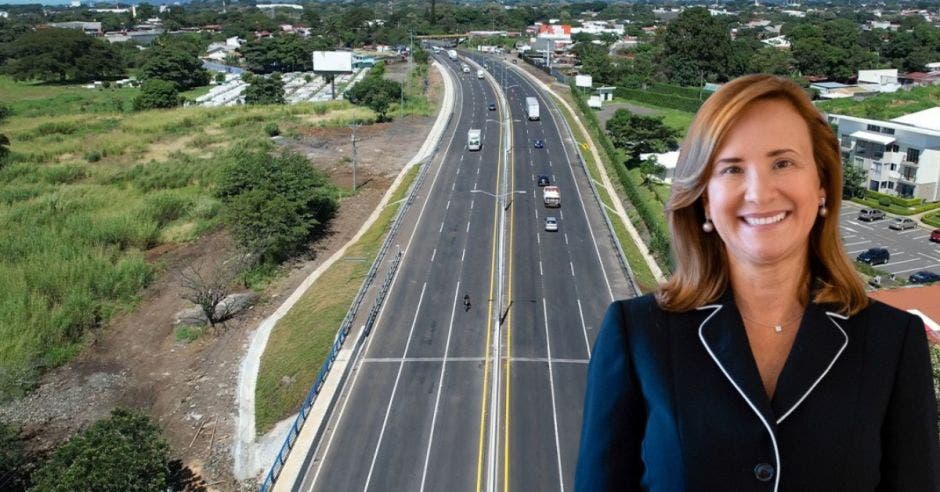 Gisela Sánchez, Presidente Ejecutiva del BCIE. Cortesía/La República.