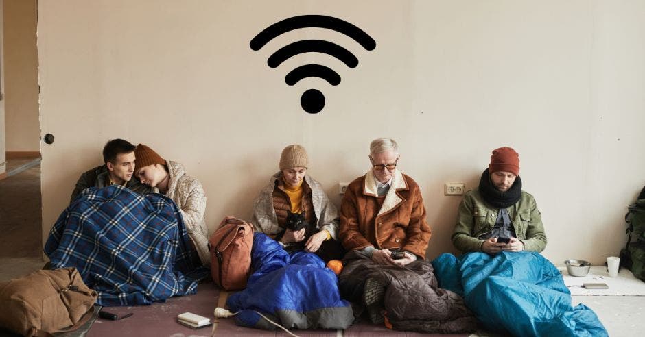 wifi albergue