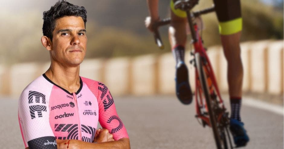 Andrey Amador se despide del ciclismo profesional.Canva/La República