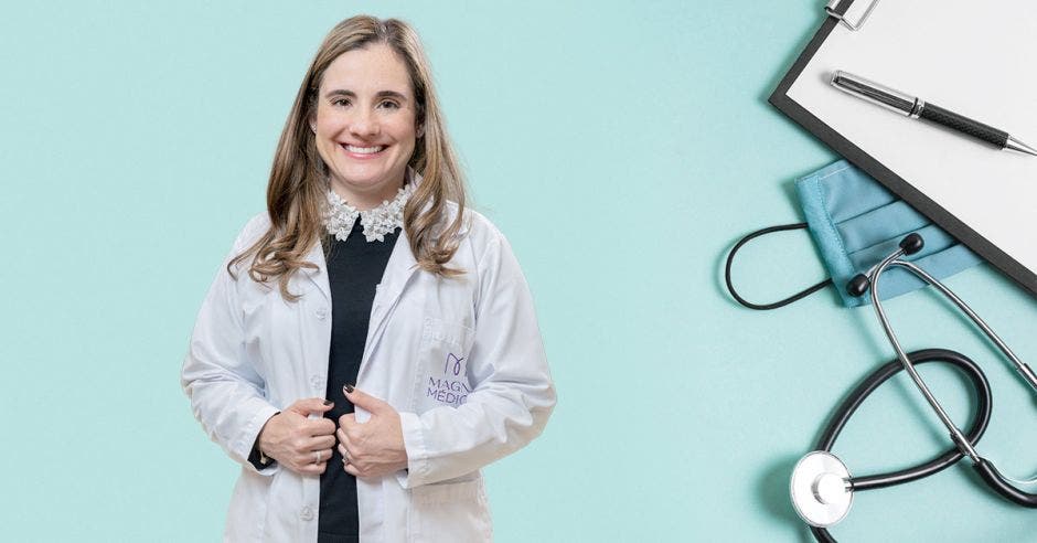 Marissa Durman, especialista en salud preventiva de Magna Médica, de Grupo Montecristo