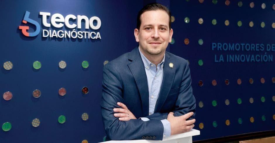 Luis Solano, gerente de Implementación Clínica de Tecno Diagnóstica