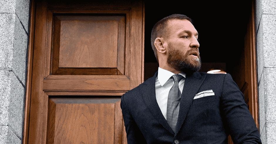 Mcgregor apelará esta decisión, pero varias marcas ya no lo van a patrocinar más.