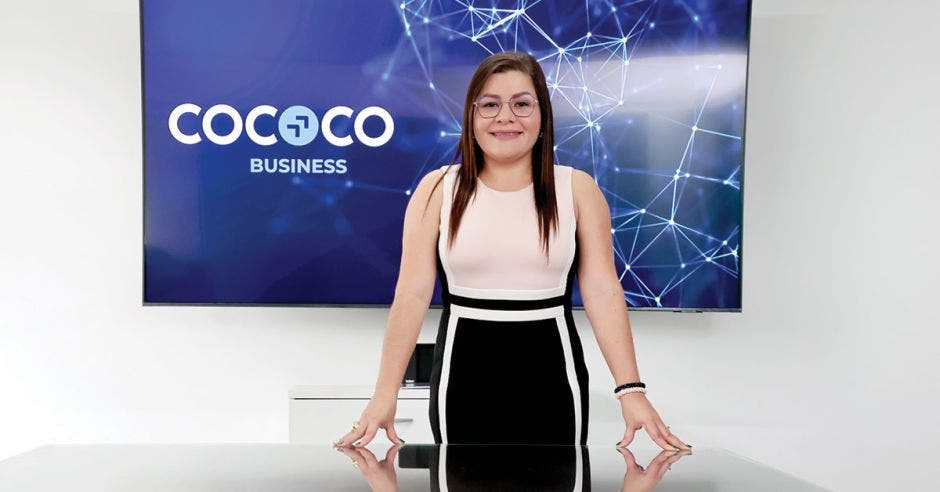 uliana Corrales, gerente de Desarrollo Organizacional de COCOCO.