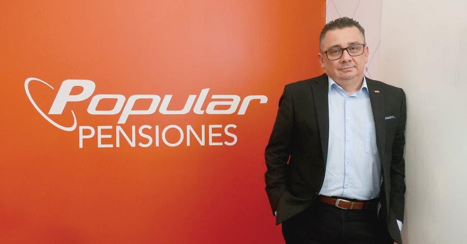 Roger Porras, gerente general de Popular Pensiones