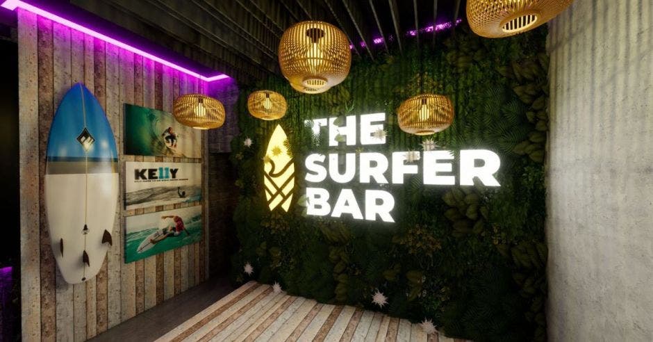 Surfer Bar