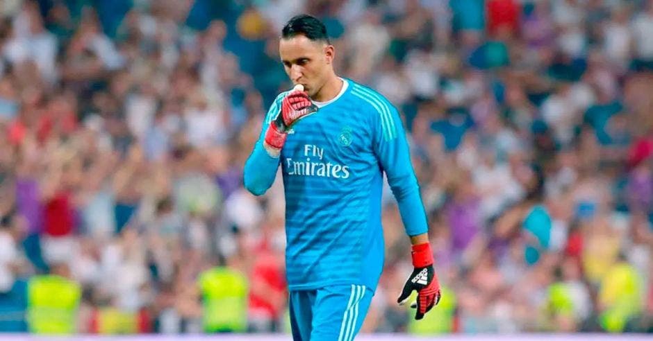 Keylor Navas analiza su futuro/La República