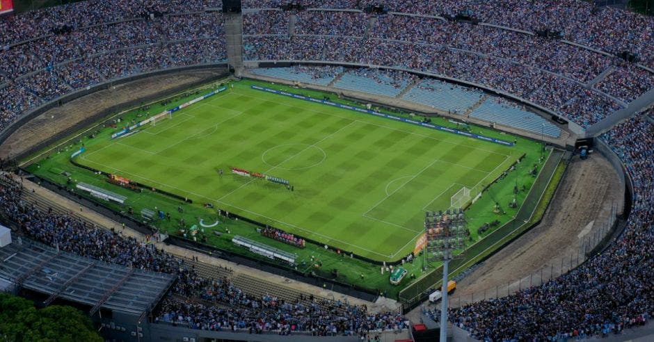 Estadio Centenario de Montevideo /La República