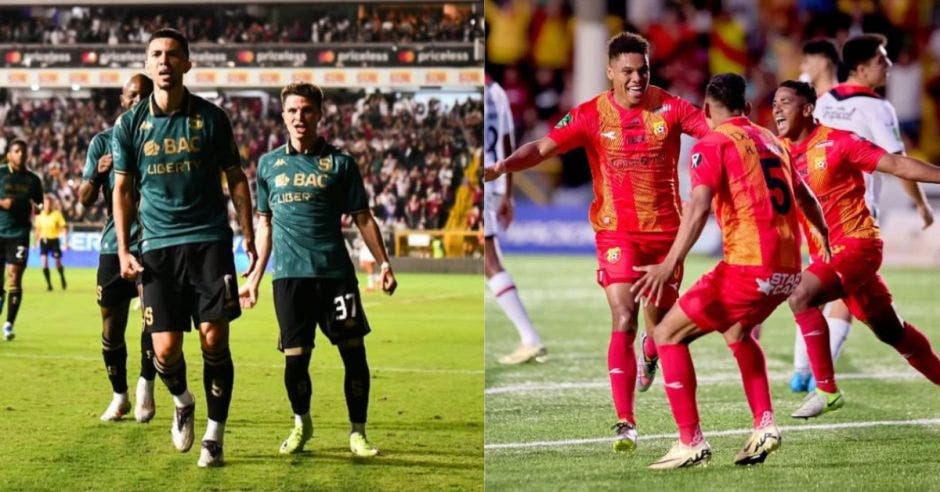 Saprissa y Herediano/La República