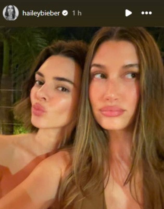 Kendall y Hailey