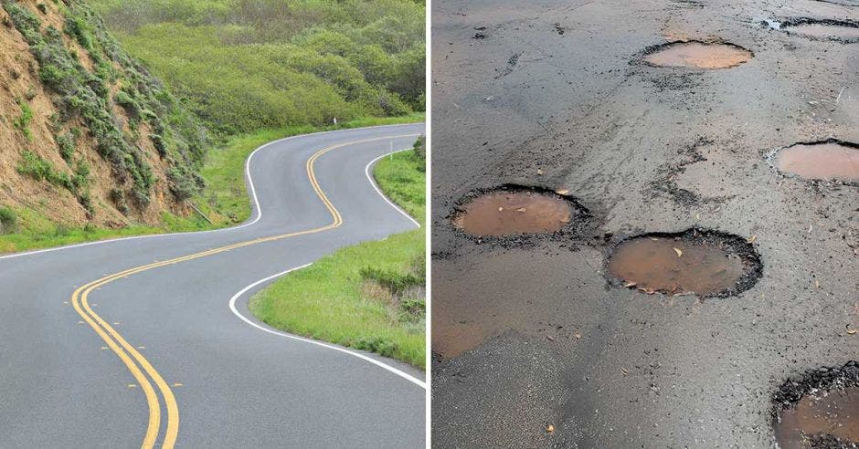 Tener buenas carreteras no garantiza un tráfico fluido, según el informe. Canva/La República.