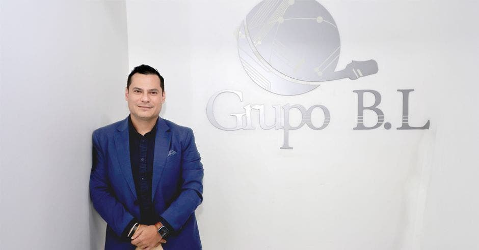 Marco Vargas, gerente comercial de Grupo B.L.