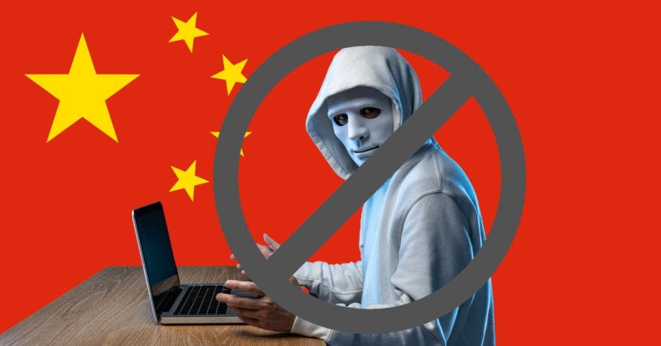 China siempre detiene según la ley y combate con rigidez todo tipo de actividades cibernéticas maliciosas. Cortesía/La República