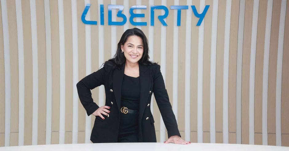 Johanna Escobar, gerente general de Liberty.