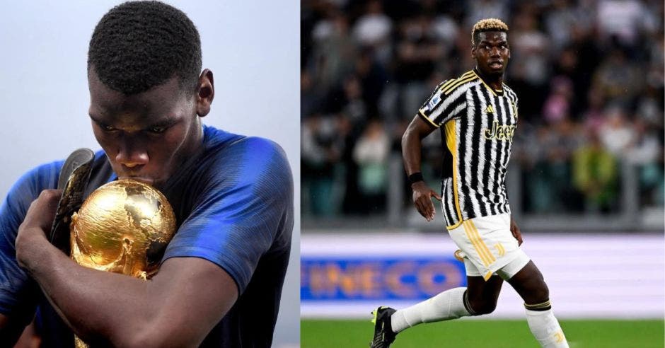 Paul Pogba/La República