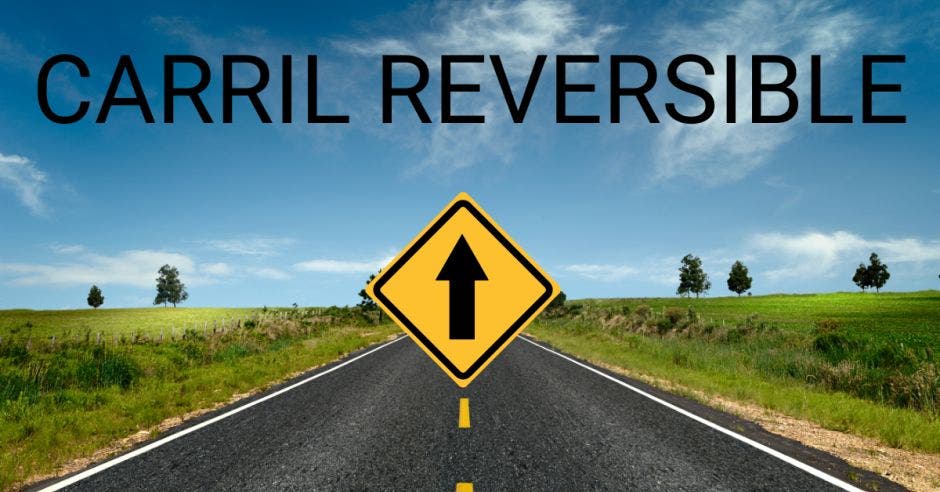 carril reversible