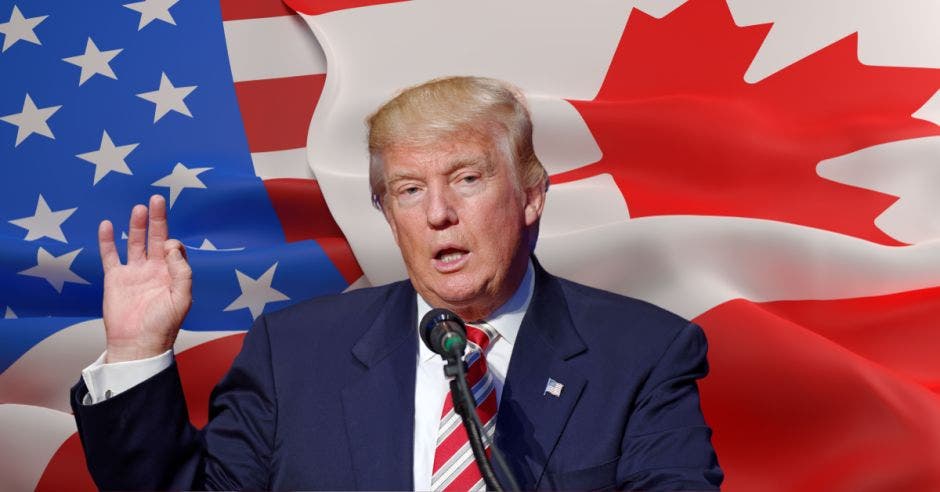 Donald Trump Canadá