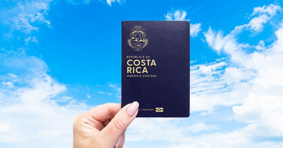 pasaporte costarricense