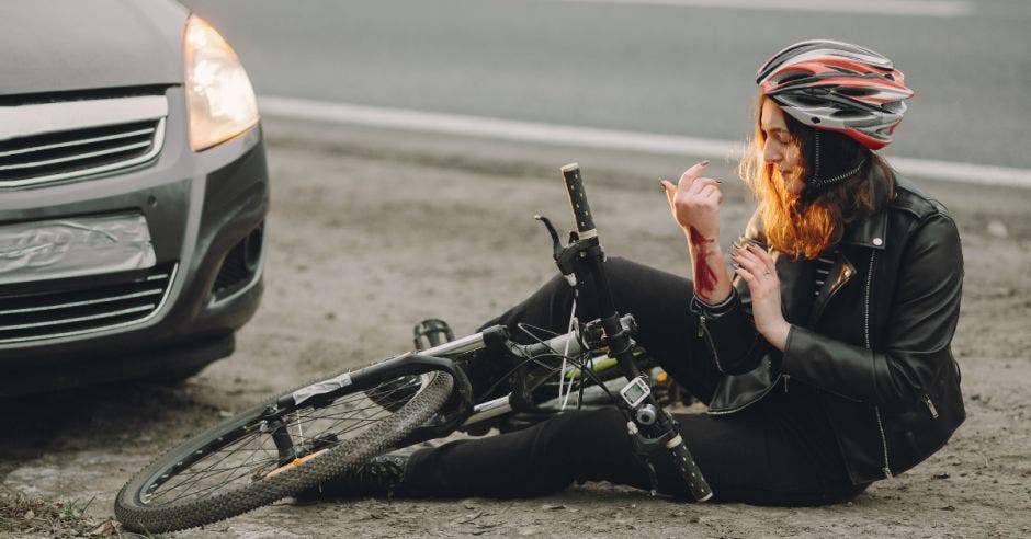 Los ciclistas son de los más vulnerables en carreteras. Cortesía/La República.